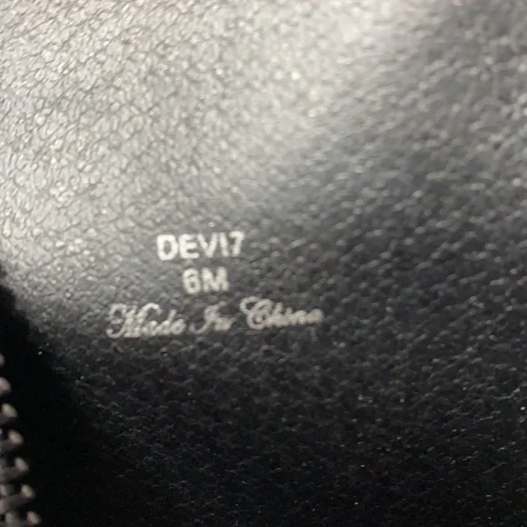 Donald J. Pliner Devi7 tall black leather boots 6 - Picture 8 of 10